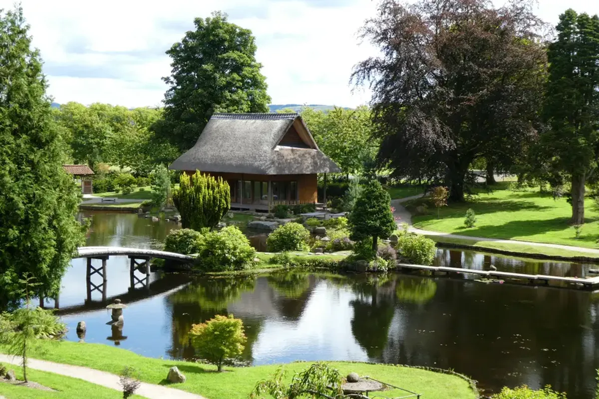 The Japanese Garden at Cowden, wedding venue in Perthshire, UK