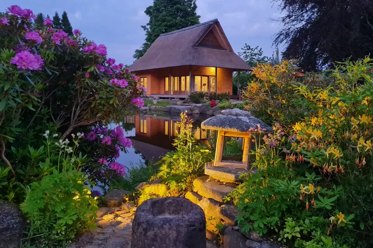 The Japanese Garden at Cowden photo 11