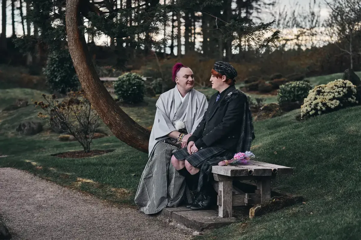 The Japanese Garden at Cowden photo 12