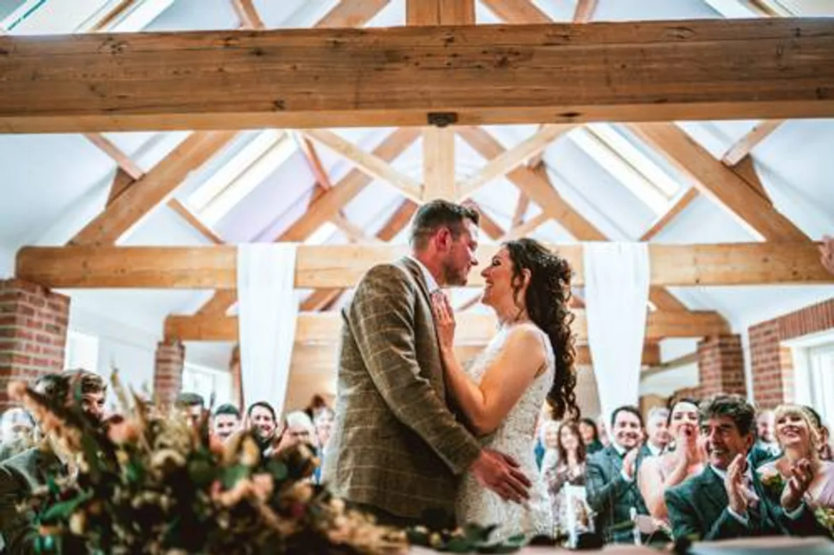 Hanbury Barns Wedding Venue photo 12