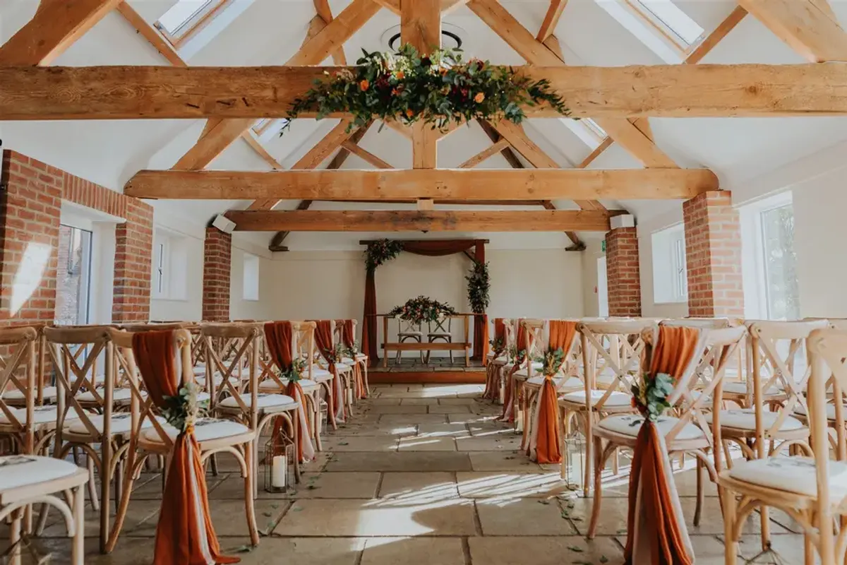 Hanbury Barns Wedding Venue, wedding venue in Staffordshire, UK