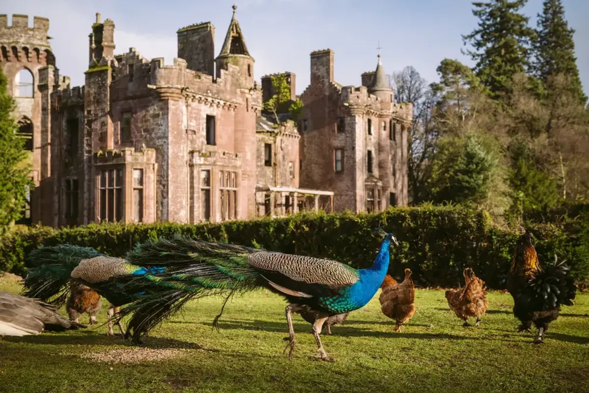Culdees Castle Estate, wedding venue in Perthshire, UK