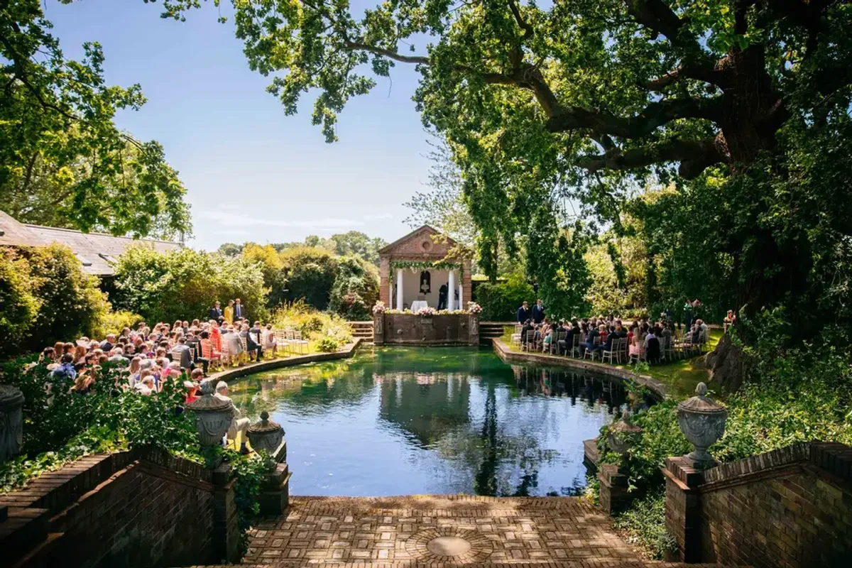 Micklefield Hall, wedding venue in Hertfordshire, UK