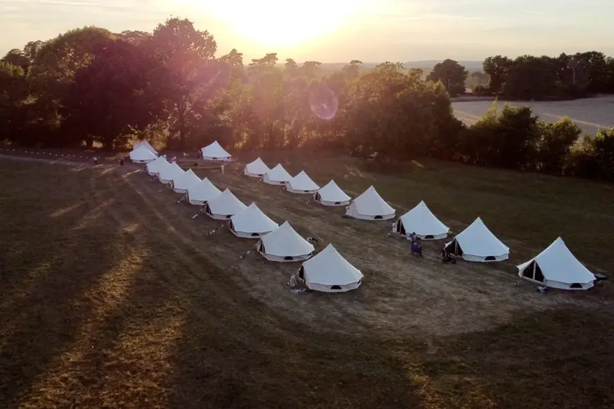 Life's a Pitch — marquee hire in Kent, UK