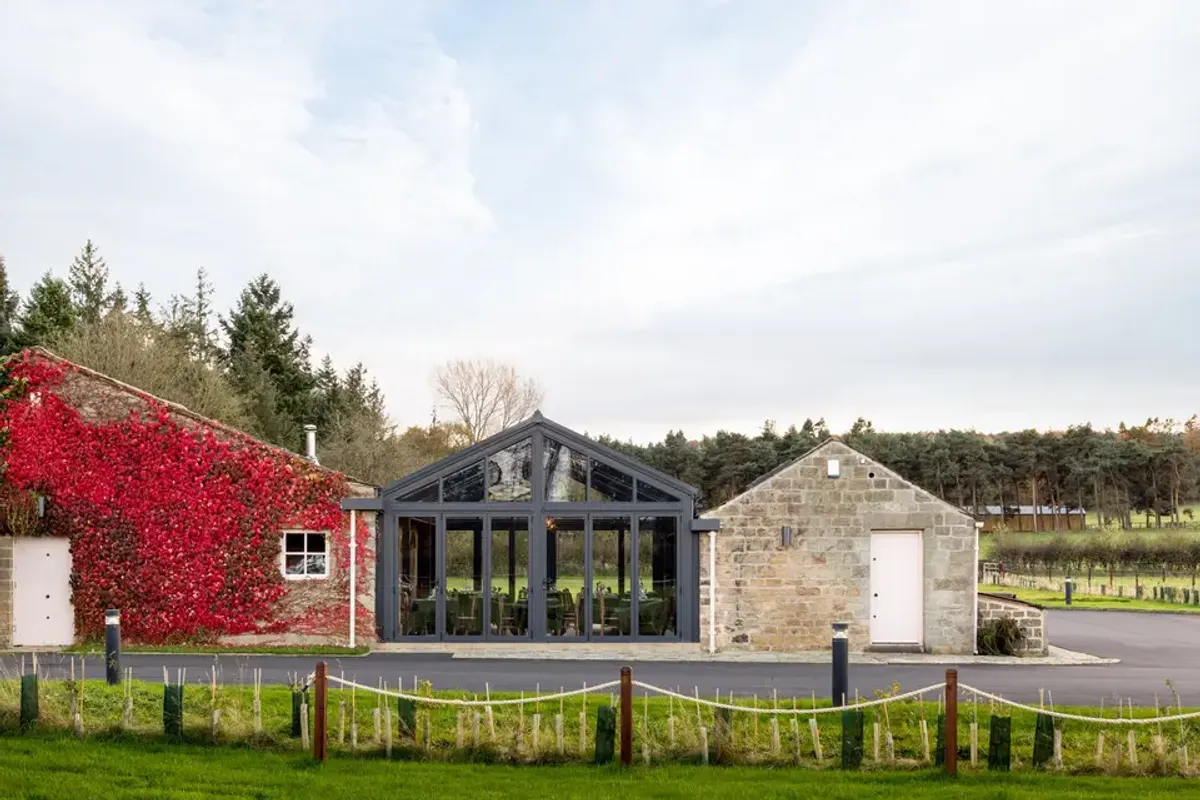 The Hovels at Harewood, wedding venue in West Yorkshire, UK