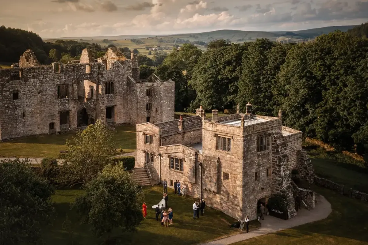The Priests House, wedding venue in North Yorkshire, UK