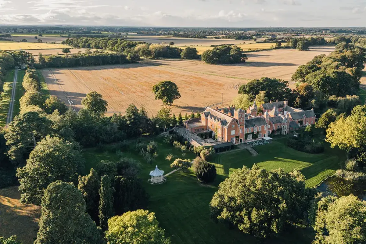 Thicket Priory, wedding venue in North Yorkshire, UK