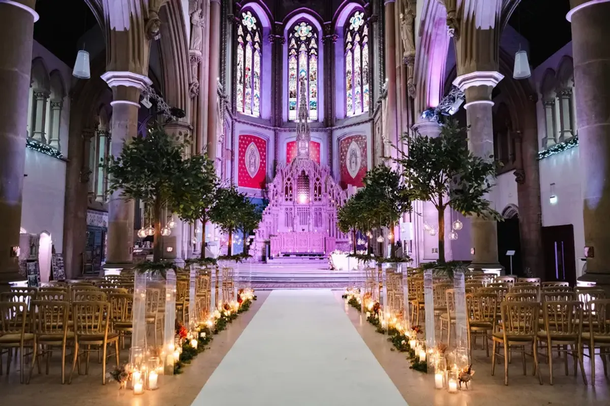 The Monastery Manchester, wedding venue in Greater Manchester, UK