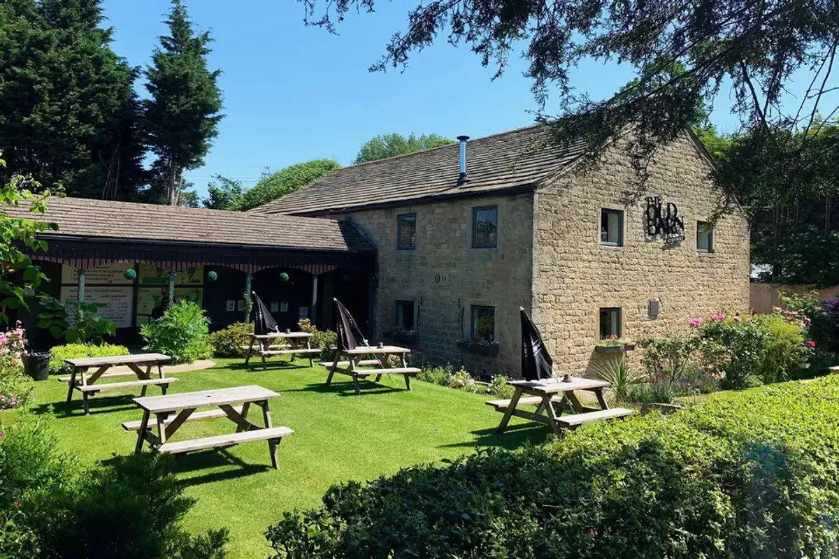 The Old Barn at Esholt, wedding venue in West Yorkshire, UK