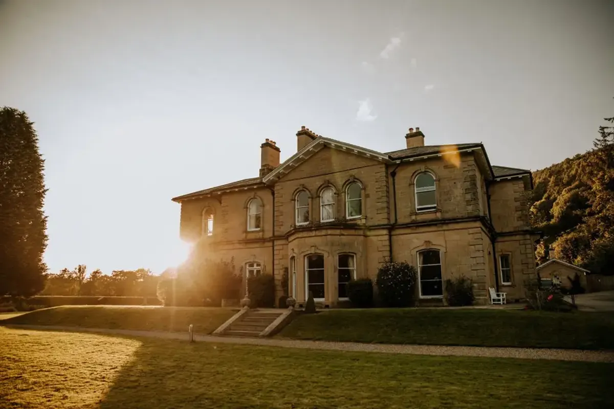 Hackness Grange, wedding venue in North Yorkshire, UK