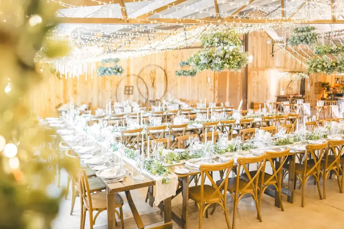Alcumlow Wedding Barn, wedding venue in Cheshire, UK