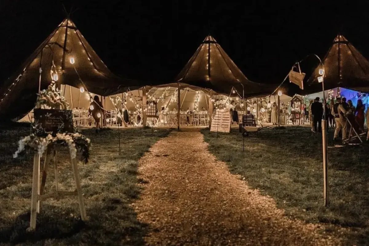 Sherwood Glade, wedding venue in Nottinghamshire, UK