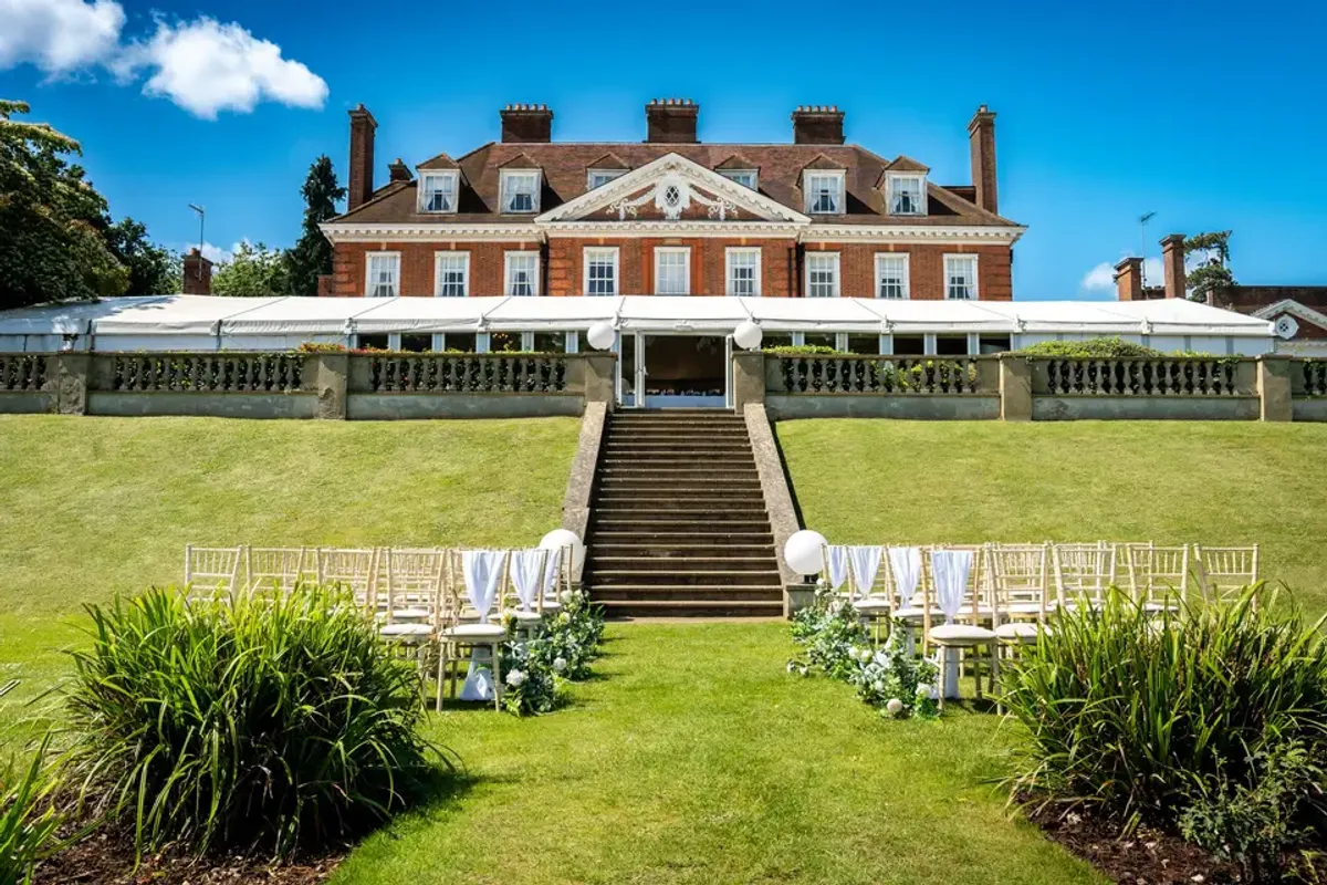 Hunton Park, Hertfordshire, wedding venue in Hertfordshire, UK