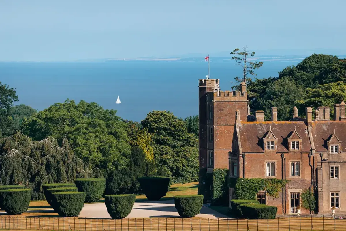 St Audries Park, wedding venue in Somerset, UK