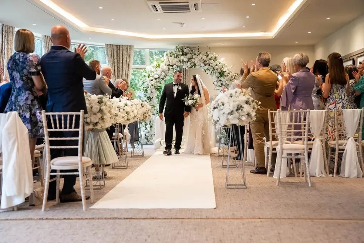Beeston Fields, wedding venue in Nottinghamshire, UK