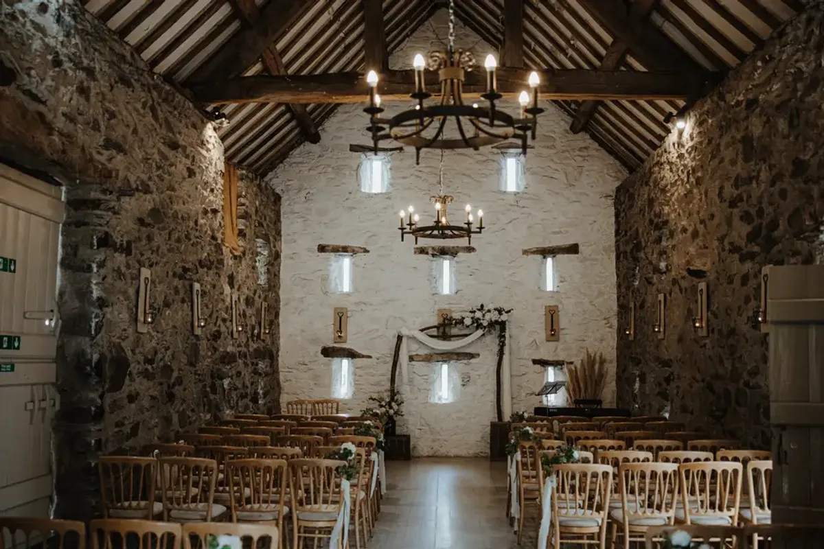 Hafod Farm, wedding venue in Conwy, UK