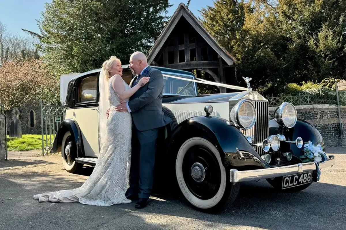 Dickie's Chauffeured Classic Cars — transport in Kent, UK