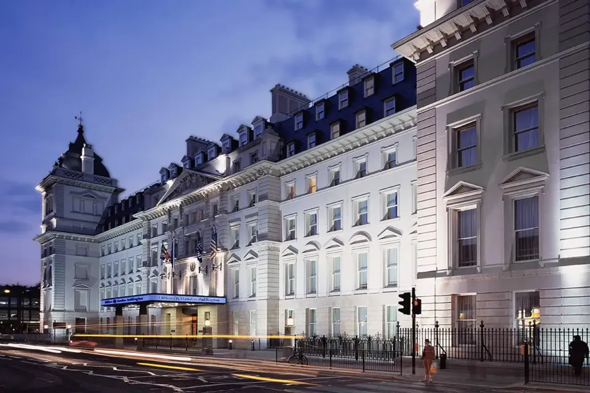 Hilton London Paddington, wedding venue in West London, UK