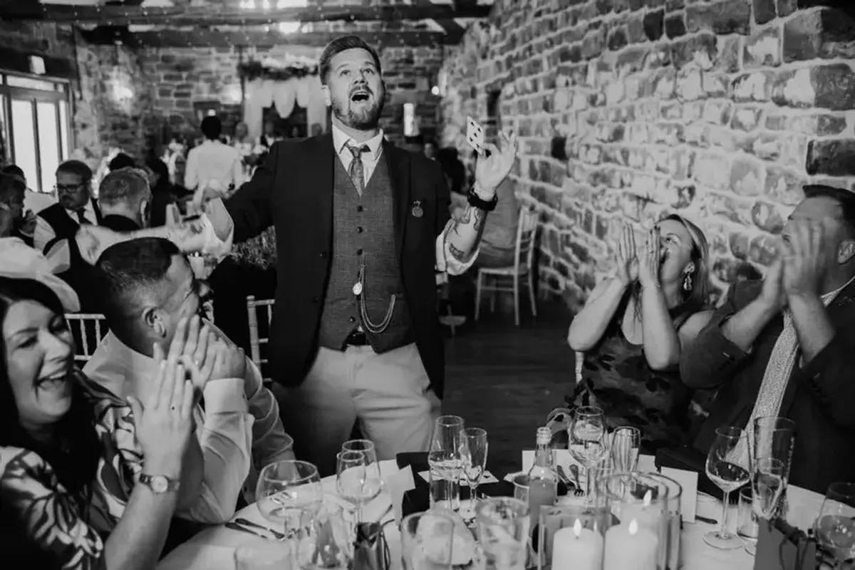 Chris Cowl - Magician — entertainment & photobooths in North Yorkshire, UK
