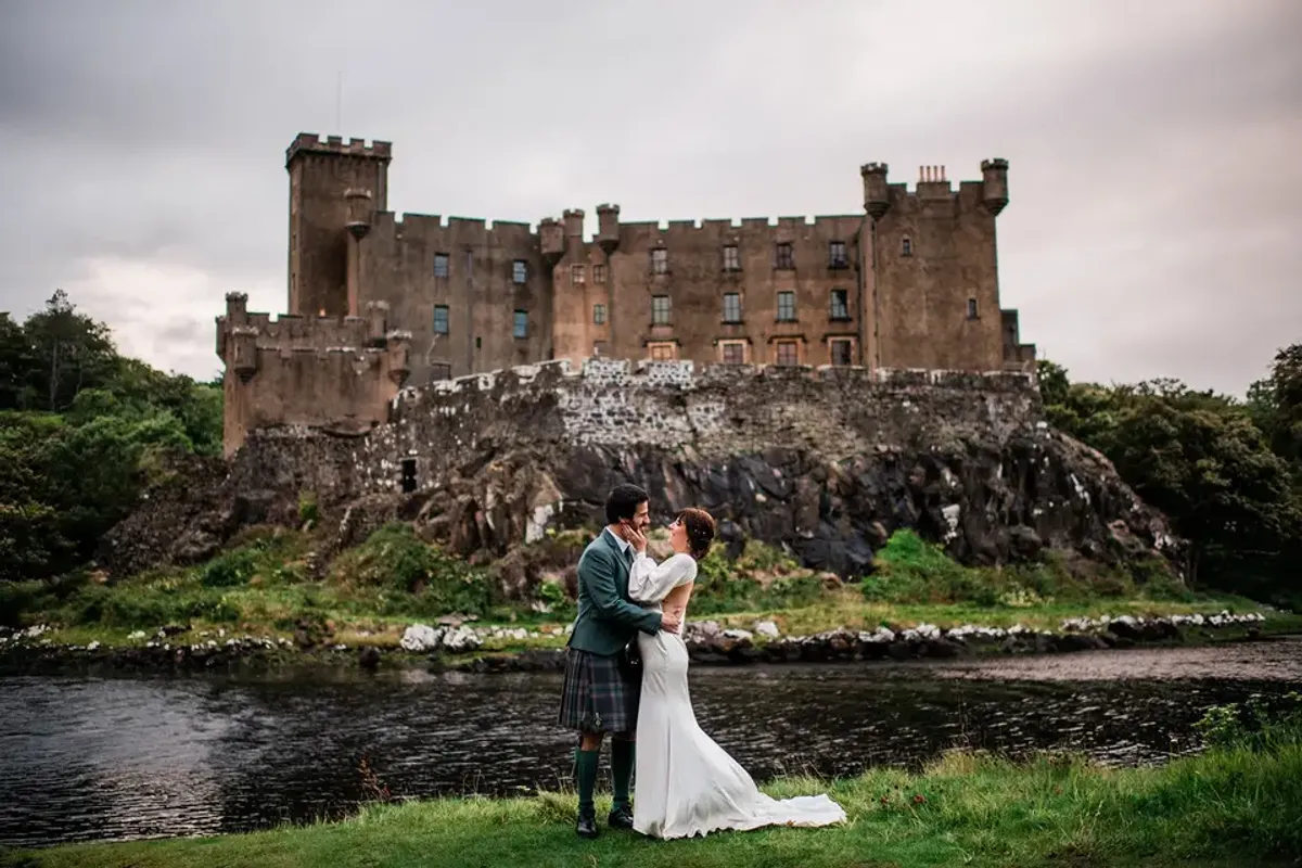 Dunvegan Castle & Gardens, wedding venue in Isle of Skye, UK