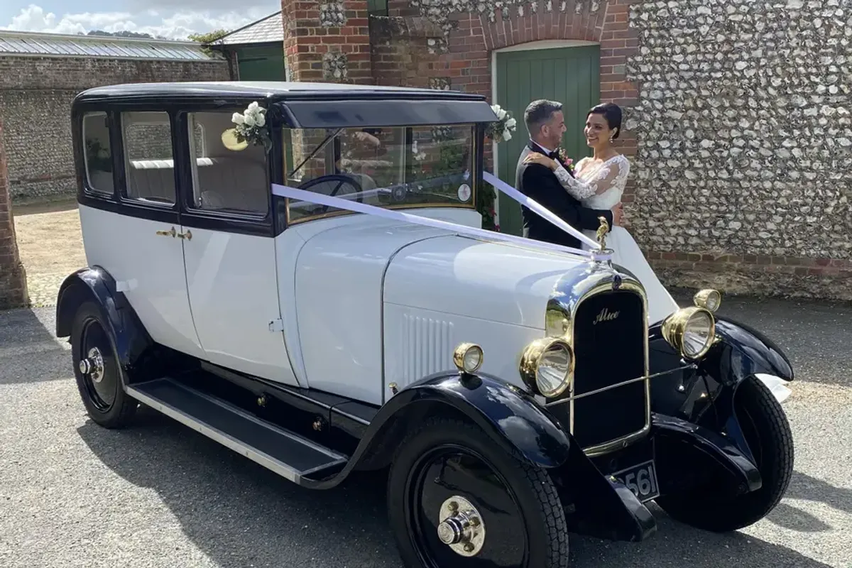 West Sussex Classic Wedding Cars photo 7