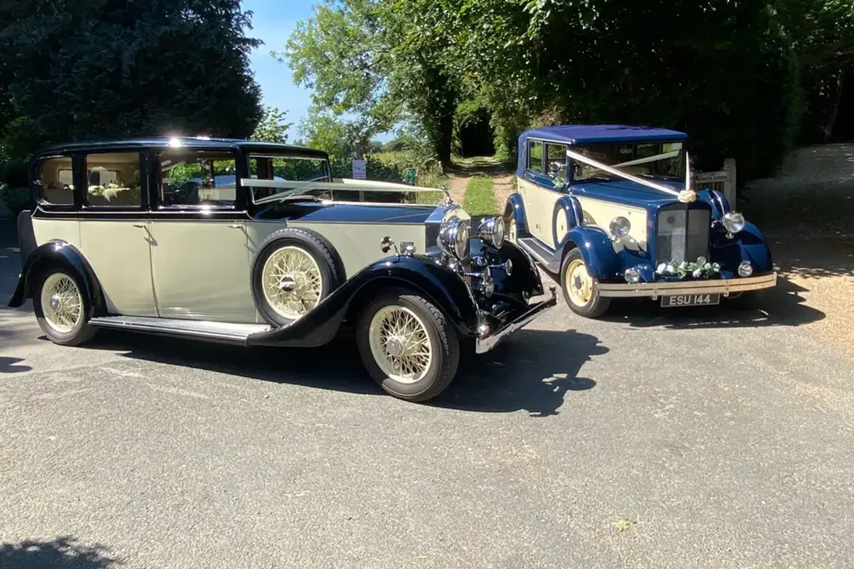 West Sussex Classic Wedding Cars photo 9