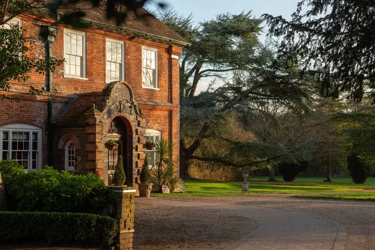 The Manor House at Norton Park, wedding venue in Hampshire, UK