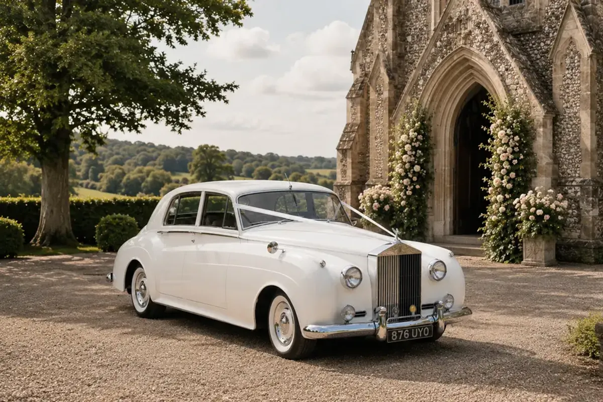 West Sussex Classic Wedding Cars photo 4