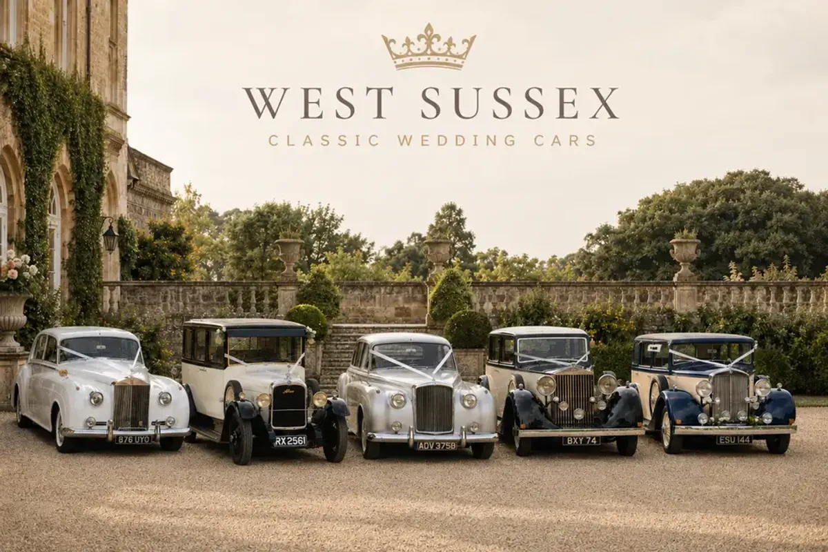 West Sussex Classic Wedding Cars — transport in West Sussex, UK
