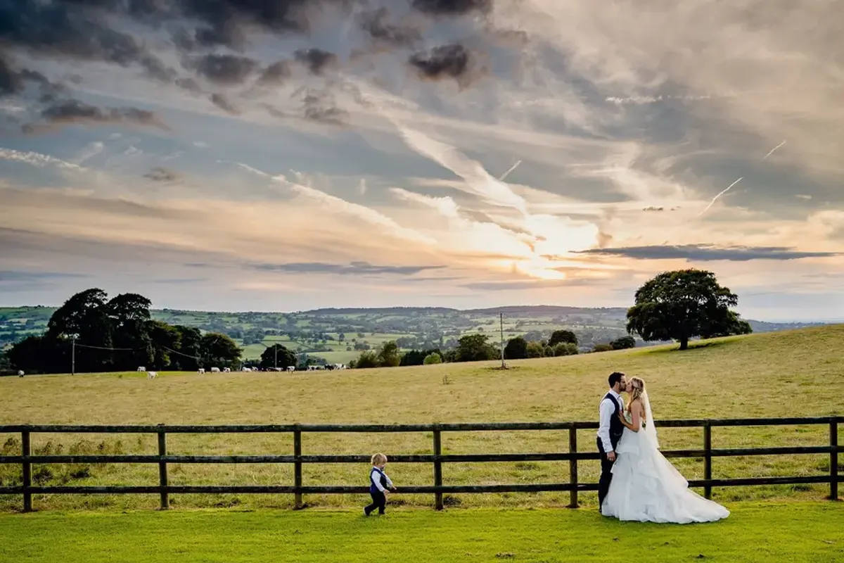Heaton House Farm Wedding Venue photo 10