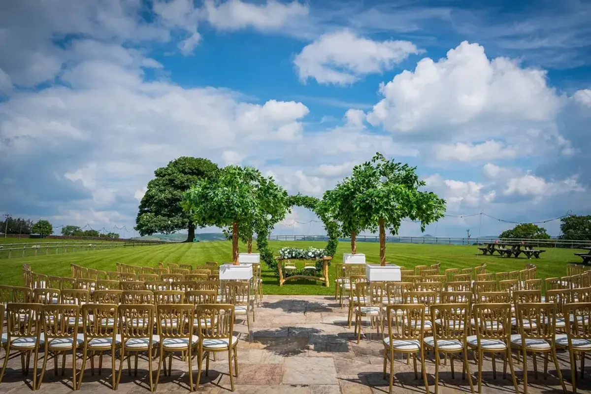 Heaton House Farm Wedding Venue photo 12