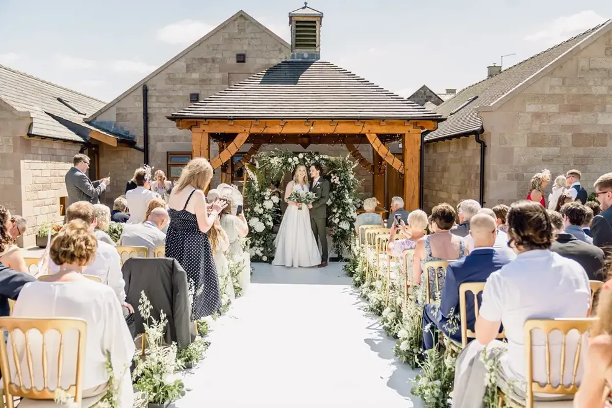 Heaton House Farm Wedding Venue, wedding venue in Cheshire, UK