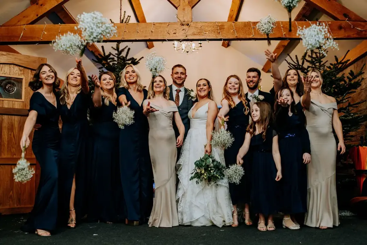Heaton House Farm Wedding Venue photo 11
