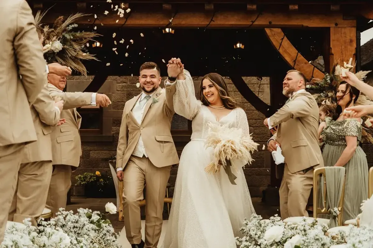 Heaton House Farm Wedding Venue photo 8