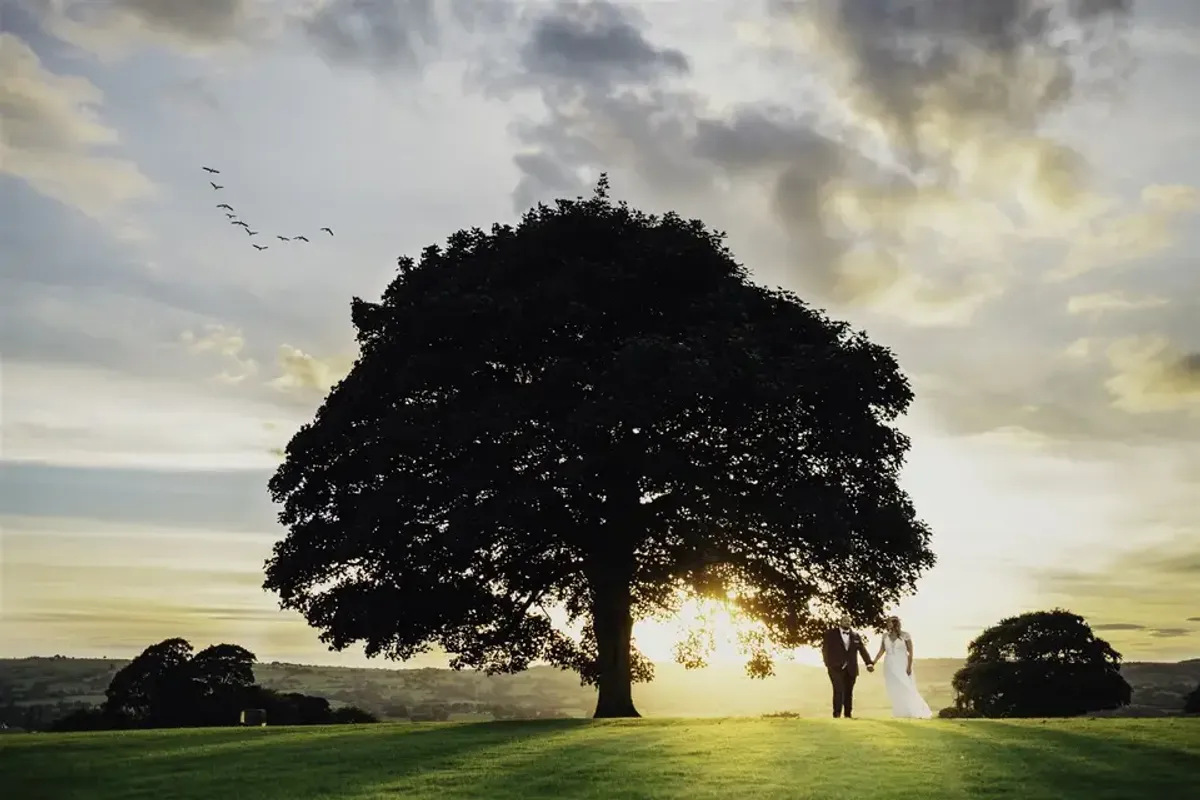 Heaton House Farm Wedding Venue photo 6