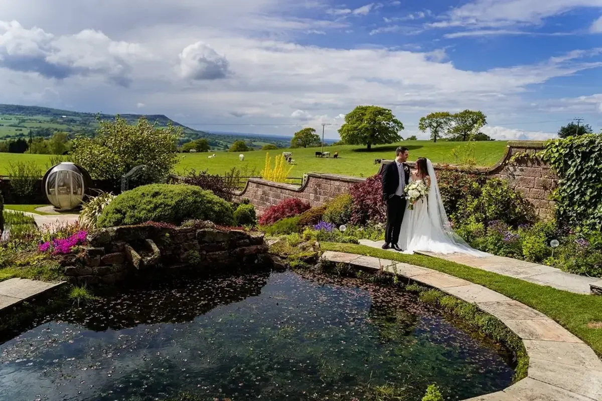 Heaton House Farm Wedding Venue photo 9