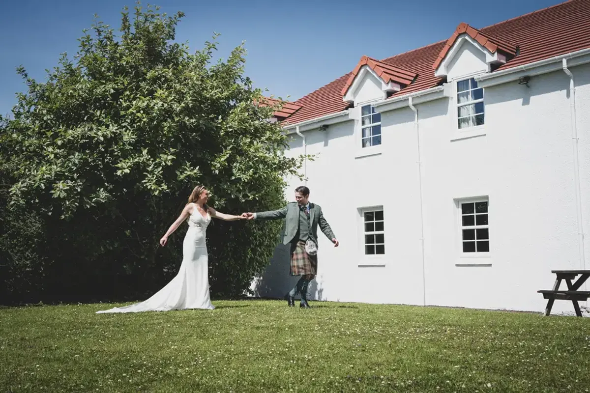 Fenwick Hotel, wedding venue in Dumfries Galloway & Ayrshire, UK