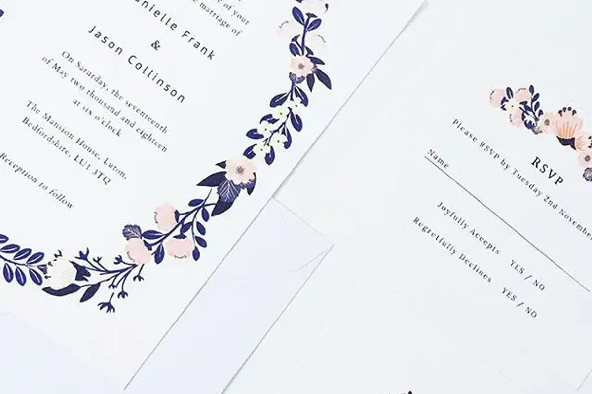 Print Glorious Print — invitations & stationery in Hertfordshire, UK