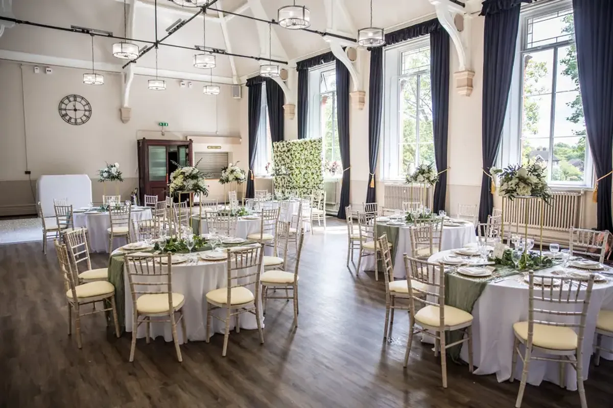 Vestry Hall, wedding venue in Surrey, UK