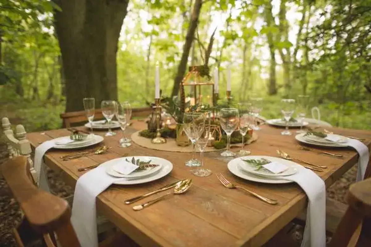 The Rustic Wedding Company — decor, lighting & styling in Leicestershire, UK