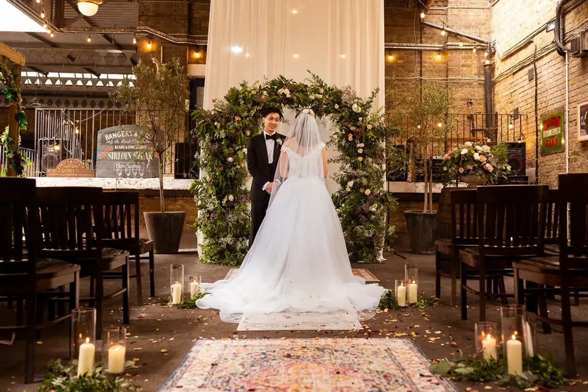 Davy’s Wine Vaults, wedding venue in South East London, UK