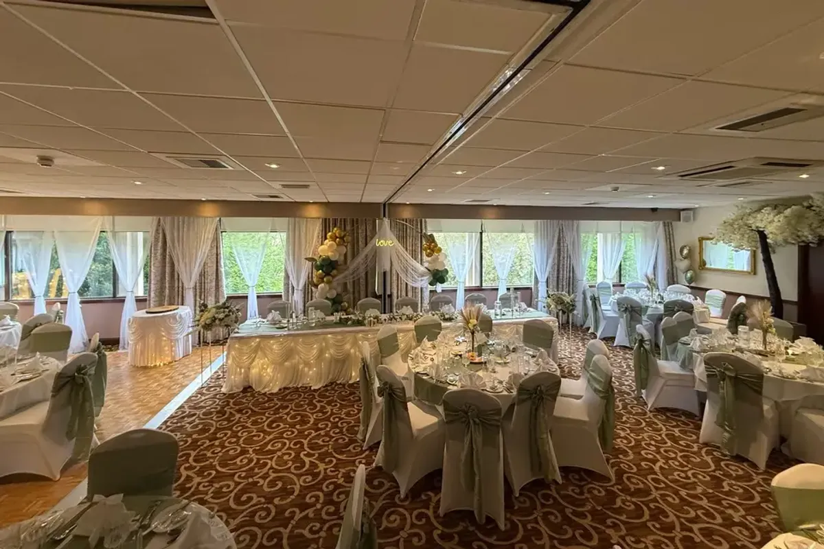Britannia Leeds Bradford Airport Hotel, wedding venue in West Yorkshire, UK