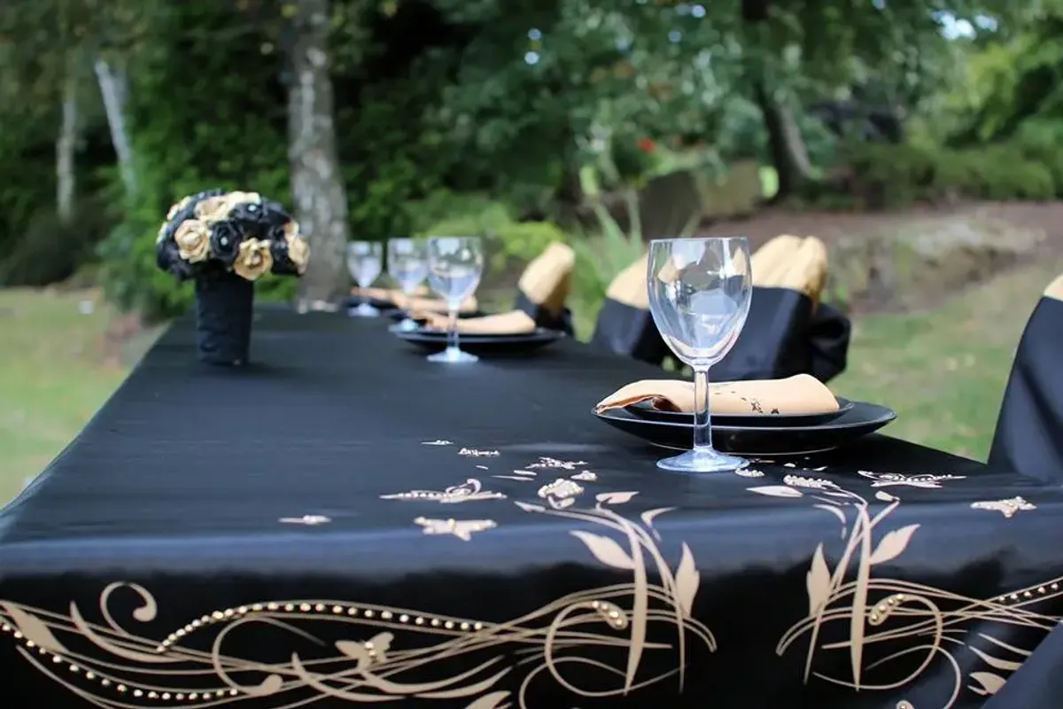 Melissa's Weddings — decor, lighting & styling in Derbyshire, UK