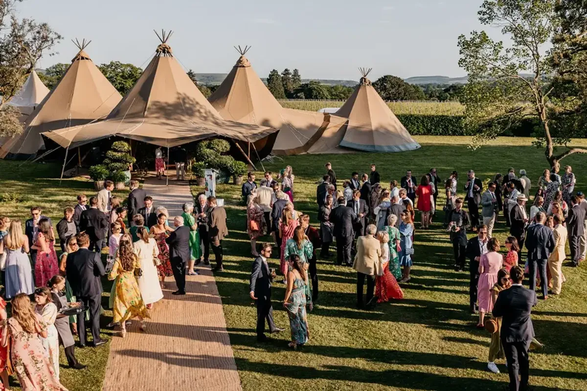 The Stunning Tents Company — marquee hire in Berkshire, UK