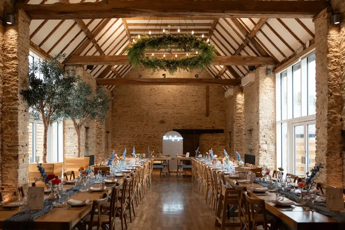 The Great Barn, wedding venue in Oxfordshire, UK