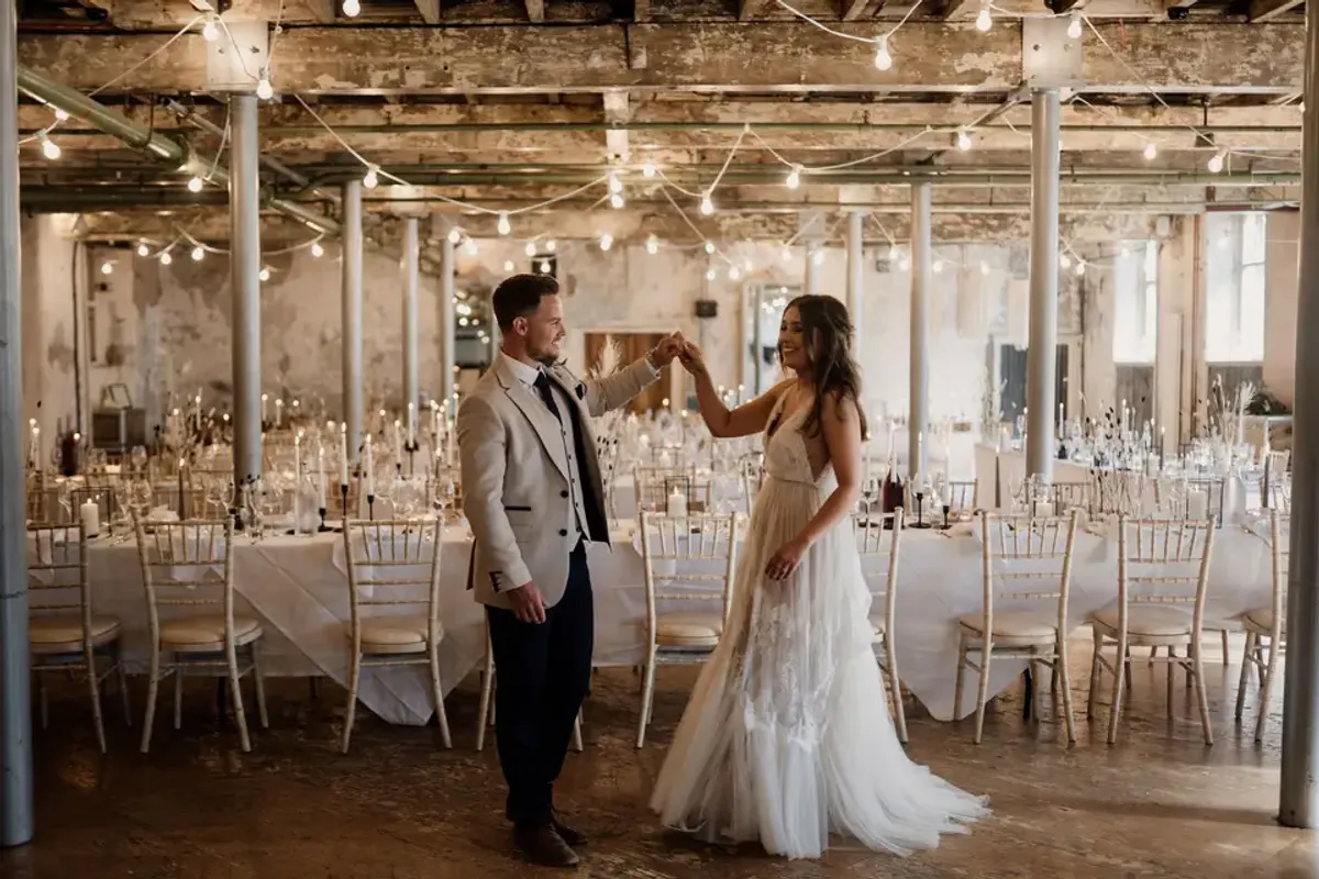 Holmes Mill, wedding venue in Lancashire, UK
