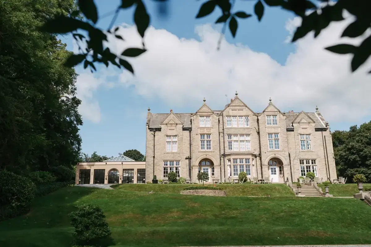 Woodlands Hotel, wedding venue in West Yorkshire, UK