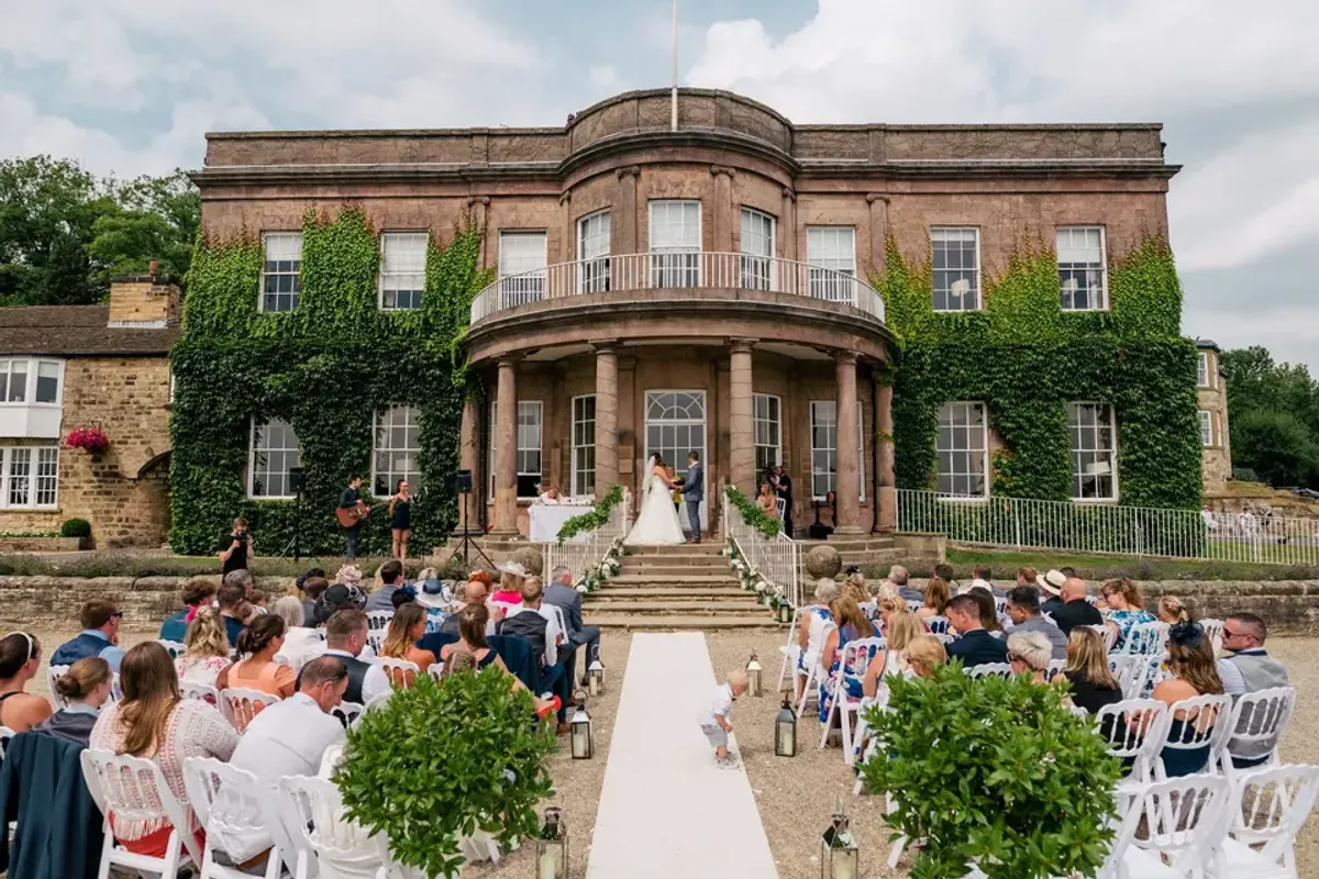 Wood Hall Hotel & Spa, wedding venue in West Yorkshire, UK