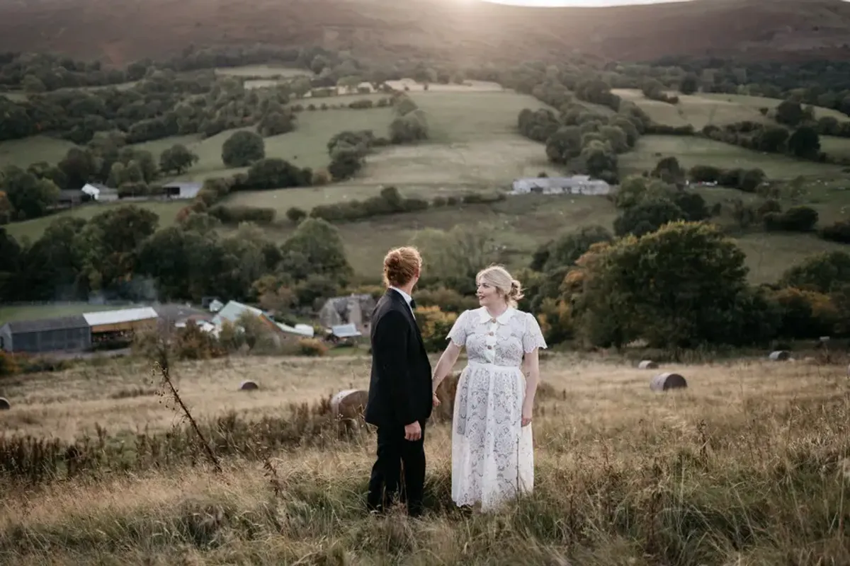 Lower House Farm, wedding venue in Herefordshire, UK