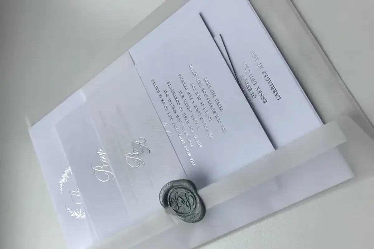 The Paper Boutique — invitations & stationery in Hertfordshire, UK